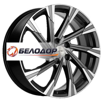 Khomen Wheels 7,5x19/5x114,3 ET50,5 D67,1 KHW1901 (Sportage) Gray-FP