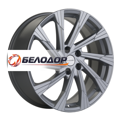 Khomen Wheels 7,5x19/5x112 ET43 D57,1 KHW1901 (Kodiaq) Brilliant Silver