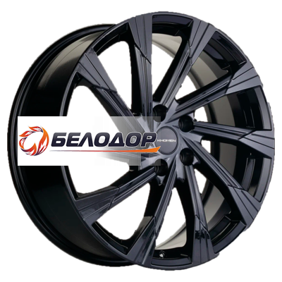 Khomen Wheels 7,5x19/5x114,3 ET45 D67,1 KHW1901 (Mazda CX-5/CX8) Black