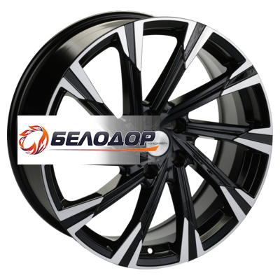 Khomen Wheels 7,5x19/5x114,3 ET49,5 D67,1 KHW1901 (Soul/Seltos/Sonata) Black-FP