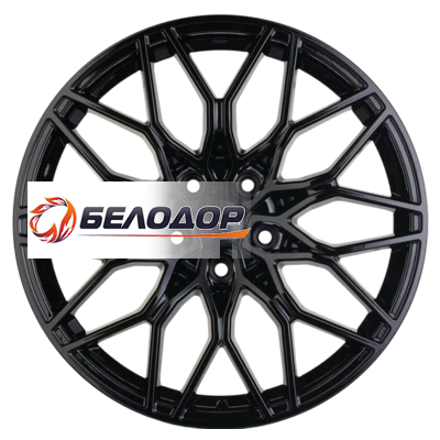 Khomen Wheels 8,5x19/5x112 ET30 D66,6 KHW1902 (3/4/5/6 Front) Black