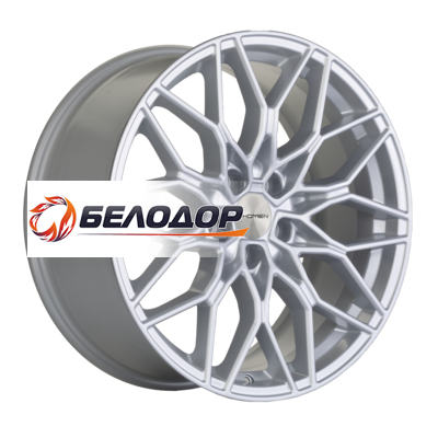 Khomen Wheels 8,5x19/5x112 ET30 D66,6 KHW1902 (3/4/5/6 Front) Brilliant Silver