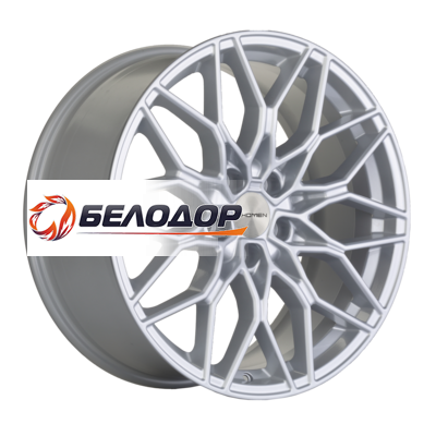 Khomen Wheels 9,5x19/5x112 ET40 D66,6 KHW1902 (3/4/5/6 Rear) Brilliant Silver