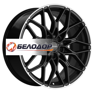 Khomen Wheels 8,5x19/5x112 ET30 D66,6 KHW1902 (3/4/5/6 Front) Black matt MR