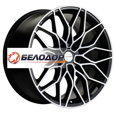 Khomen Wheels 8,5x19/5x112 ET30 D66,6 KHW1902 (A4/5/6/7/Q3/Q8) Black-FP