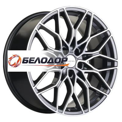 Khomen Wheels 9,5x19/5x114,3 ET40 D67,1 KHW1902 (G90/Q50/Q60/K9) Gray-FP