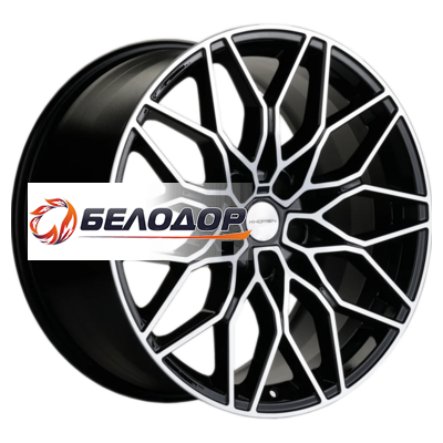 Khomen Wheels 9,5x19/5x114,3 ET40 D67,1 KHW1902 (G90/Q50/Q60/K9) Black-FP