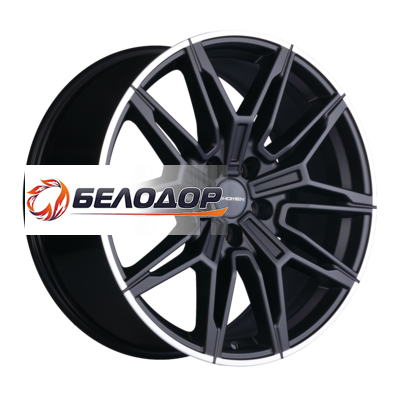 Khomen Wheels 9,5x19/5x112 ET40 D66,6 KHW1904 (3/4/5/6 Rear) Black matt MR