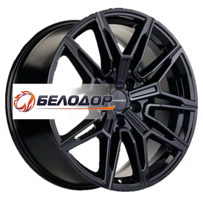 Khomen Wheels 9,5x19/5x112 ET40 D66,6 KHW1904 (3/4/5/6 series) Black