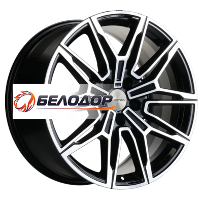 Khomen Wheels 9,5x19/5x114,3 ET40 D67,1 KHW1904 (G90/Q50/Q60/K9) Black-FP