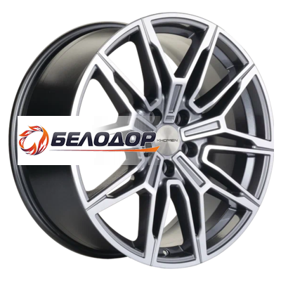 Khomen Wheels 9,5x19/5x114,3 ET40 D67,1 KHW1904 (G90/Q50/Q60/K9) Gray-FP