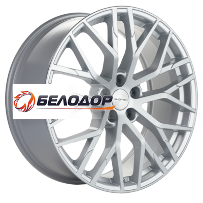 Khomen Wheels 8,5x20/5x112 ET20 D66,5 KHW2005 (Q8) Brilliant Silver-FP