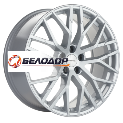 Khomen Wheels 8,5x20/5x114,3 ET30 D60,1 KHW2005 (RX) Brilliant Silver-FP