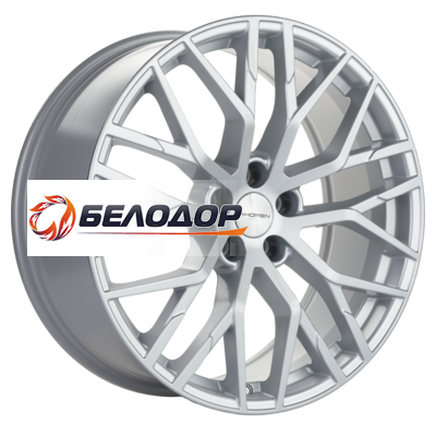 Khomen Wheels 8,5x20/5x114,3 ET30 D60,1 KHW2005 (RX) Brilliant Silver