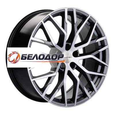 Khomen Wheels 8,5x20/5x112 ET33 D66,5 KHW2005 (Touareg) Gray-FP