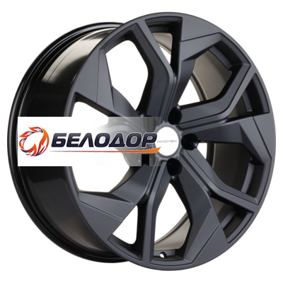 Khomen Wheels 8,5x20/5x112 ET20 D66,5 KHW2006 (Q8) Black matt