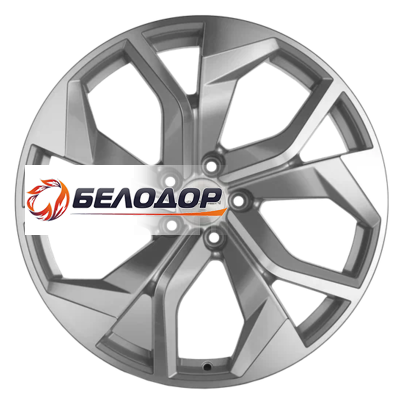 Khomen Wheels 8,5x20/5x112 ET20 D66,5 KHW2006 (Q8) Brilliant Silver