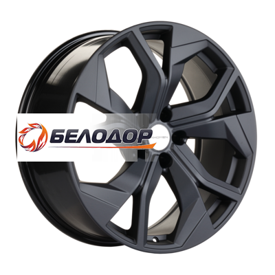 Khomen Wheels 8,5x20/5x112 ET33 D66,6 KHW2006 (Touareg) Black matt