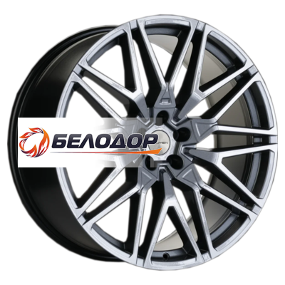 Khomen Wheels 9,5x21/5x112 ET31 D66,6 KHW2103 (Q7/Touareg) Gray-FP