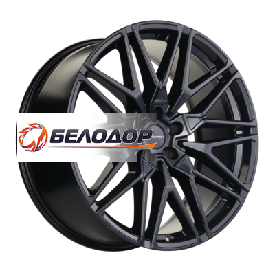 Khomen Wheels 9,5x21/5x112 ET37 D66,6 KHW2103 (X5/X6/X7осн.) Black