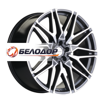 Khomen Wheels 9,5x21/5x112 ET37 D66,6 KHW2103 (X5/X6/X7осн.) Gray-FP