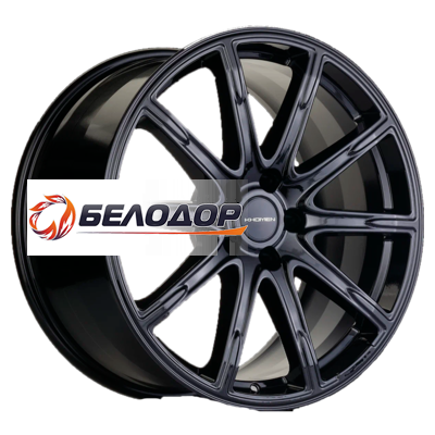 Khomen Wheels 8,5x19/5x112 ET30 D66,6 ORG1903 (3/4/5/6 series) Black