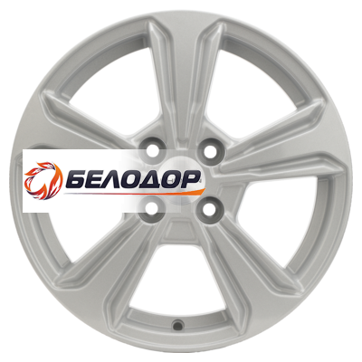 Khomen Wheels 6x15/4x100 ET46 D54,1 KHW1502 (Solaris II) F-Silver