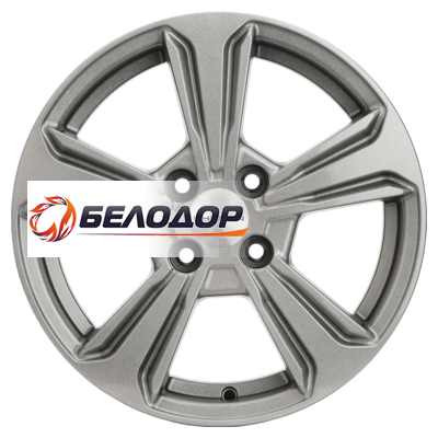 Khomen Wheels 6x15/4x100 ET50 D60,1 KHW1502 (Vesta/Almera) G-Silver