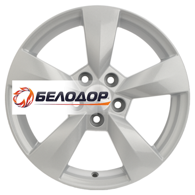 Khomen Wheels 6x15/5x100 ET38 D57,1 KHW1504 (Rapid) F-Silver