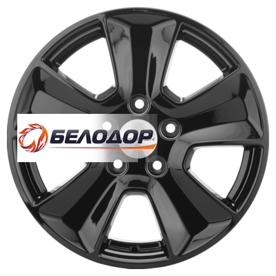 Khomen Wheels 6,5x16/5x114,3 ET50 D66,1 KHW1601 (Duster) Black