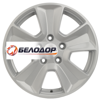 Khomen Wheels 6,5x16/5x114,3 ET50 D66,1 KHW1601 (Duster) F-Silver