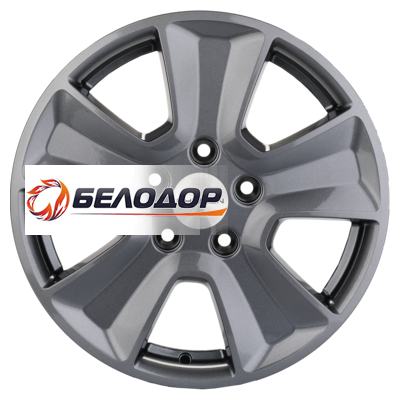 Khomen Wheels 6,5x16/5x114,3 ET50 D66,1 KHW1601 (Duster) Gray