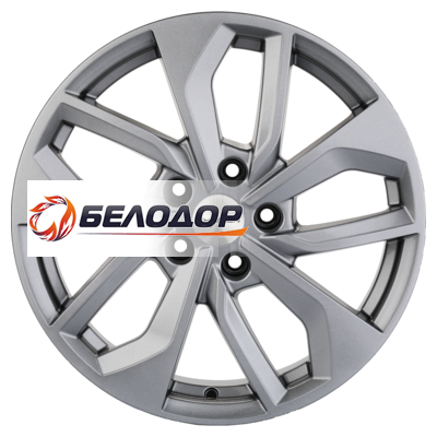 Khomen Wheels 7x17/5x112 ET40 D57,1 KHW1703 (Tiguan) G-Silver