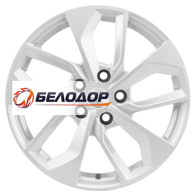 Khomen Wheels 7x17/5x114,3 ET40 D66,1 KHW1703 (Qashqai) F-Silver