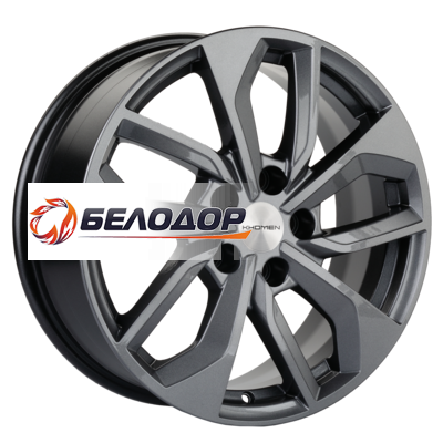 Khomen Wheels 7x17/5x114,3 ET39 D60,1 KHW1703 (RAV4) Gray