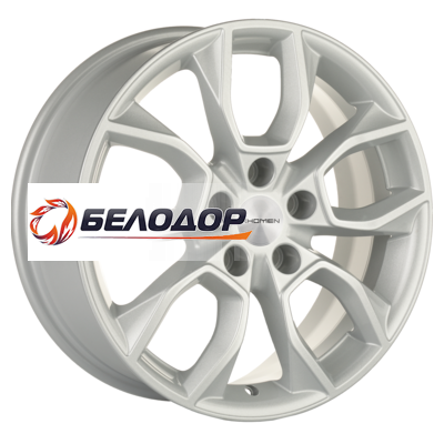 Khomen Wheels 7x17/5x114,3 ET45 D67,1 KHW1713 (CX-5) F-Silver