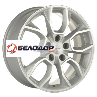 Khomen Wheels 7x17/5x112 ET40 D57,1 KHW1713 (Kodiaq) F-Silver-FP