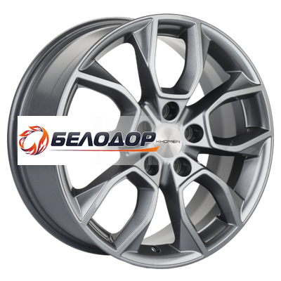 Khomen Wheels 7x17/5x114,3 ET47 D67,1 KHW1713 (SantaFe) Gray