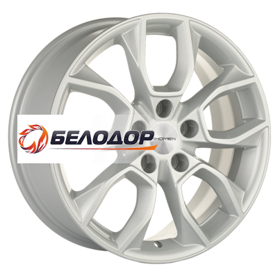 Khomen Wheels 7x17/5x114,3 ET48,5 D67,1 KHW1713 (Sportage) F-Silver