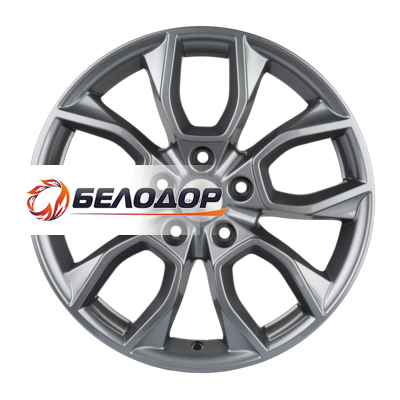 Khomen Wheels 7x17/5x114,3 ET48,5 D67,1 KHW1713 (Sportage) Gray