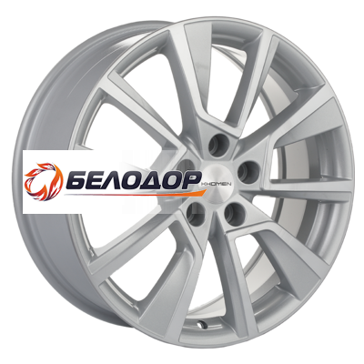 Khomen Wheels 7x18/5x114,3 ET38 D67,1 KHW1802 (Outlander) F-Silver-FP