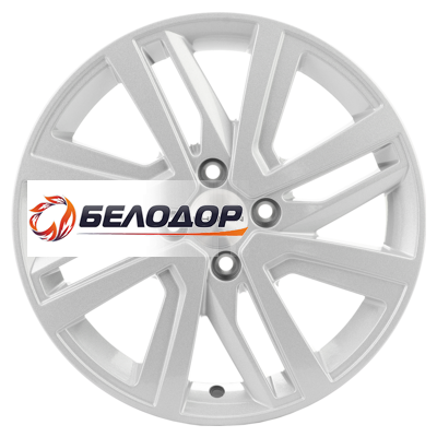 Khomen Wheels 6x16/4x100 ET37 D60,1 KHW1609 (Stepway) F-Silver