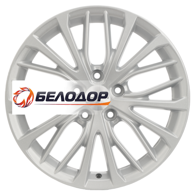 Khomen Wheels 7x17/5x114,3 ET45 D60,1 KHW1705 (Camry) F-Silver