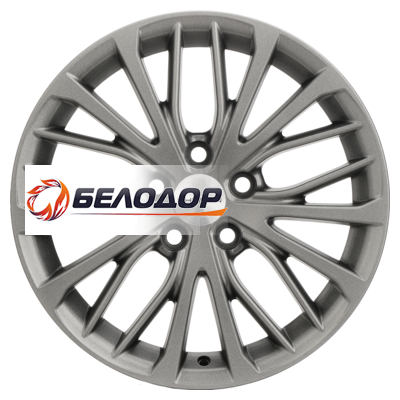 Khomen Wheels 7x17/5x114,3 ET45 D60,1 KHW1705 (Camry) G-Silver