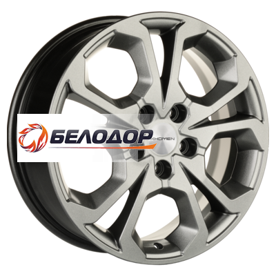 Khomen Wheels 6,5x17/5x114,3 ET50 D67,1 KHW1711 (Ceed) G-Silver