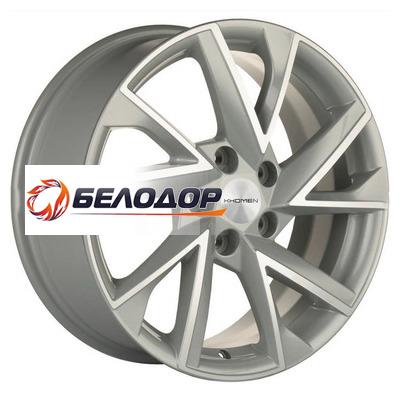 Khomen Wheels 7x17/5x112 ET40 D57,1 KHW1714 (Kodiaq) F-Silver-FP