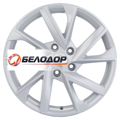 Khomen Wheels 7x17/5x112 ET49 D66,6 KHW1714 (Audi A4) F-Silver