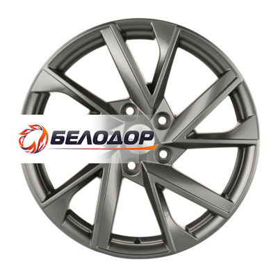 Khomen Wheels 7x17/5x112 ET49 D66,6 KHW1714 (Audi A4) Gray