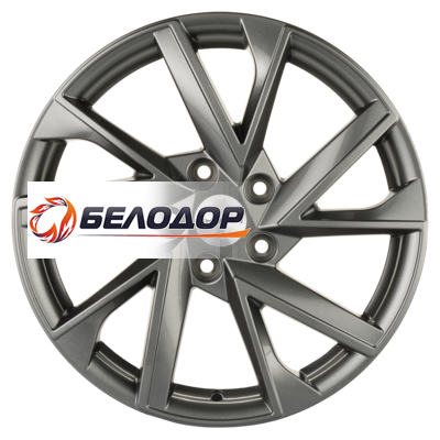 Khomen Wheels 7x17/5x114,3 ET50 D67,1 KHW1714 (CX-5/Seltos) Gray