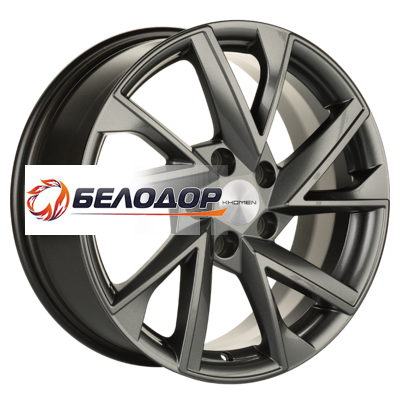 Khomen Wheels 7x17/5x114,3 ET45 D60,1 KHW1714 (Camry) Gray